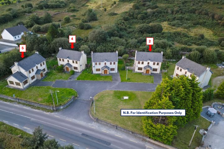 2, 4 & 5 Station Close, Meenderrygamph, Gweedore, Co. Donegal