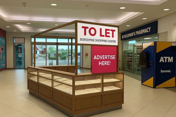 Boroimhe Shopping Centre, Boroimhe, Swords, Co. Dublin