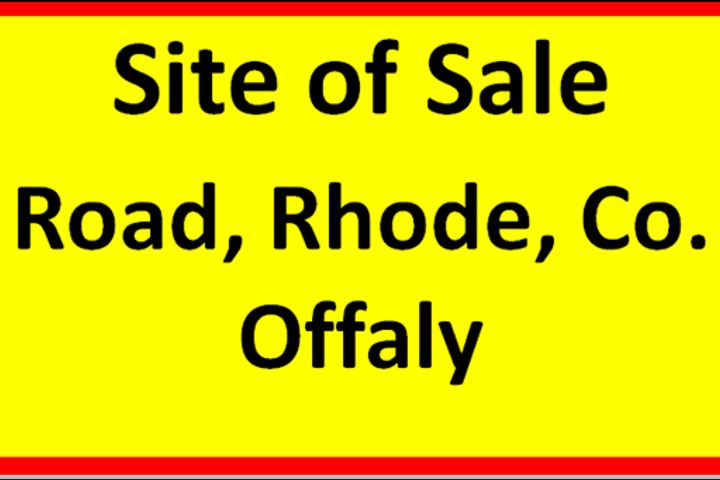 Road, Rhode, Co. Offaly