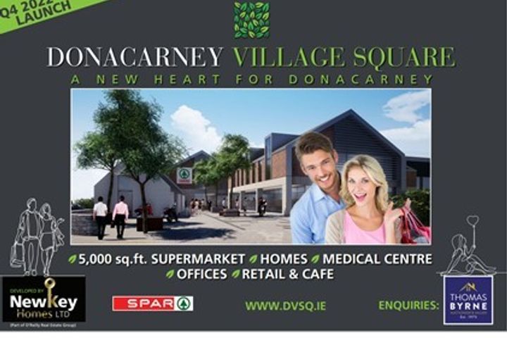Donacarney Village Square, Donacarney, Co. Meath