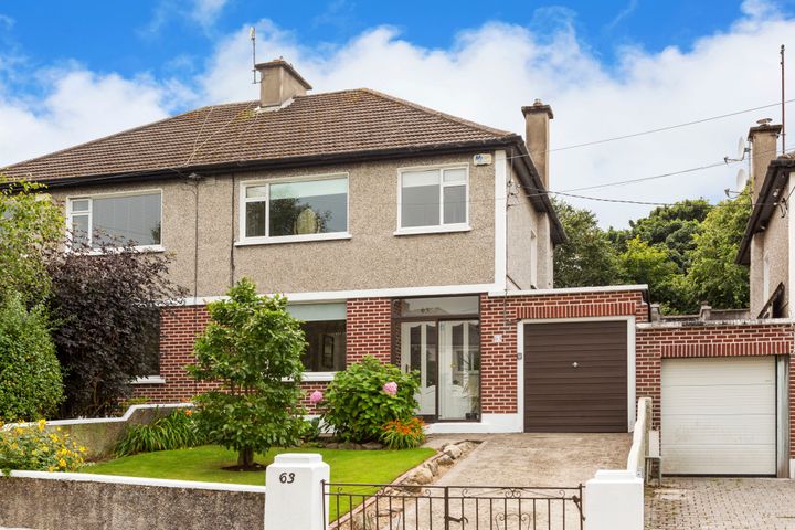 63 Springhill Park, Killiney, Co Dublin, Dublin