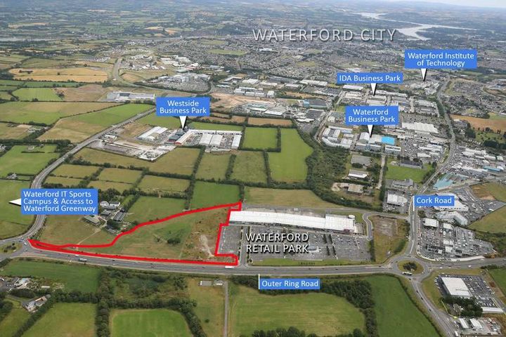 Waterford Retail Park, Cork Road, Waterford City, Co. Waterford