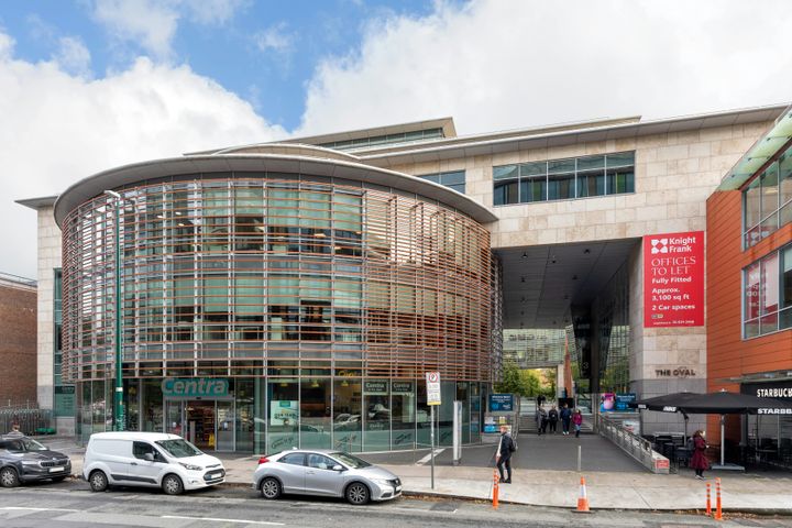 The Oval, Ground Floor, Building 1, Dublin 4