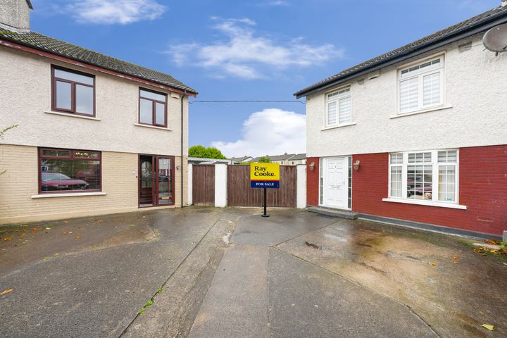 2 X Houses With FPP for 3 X Houses –  6 & 7 Old Church Park, Clondalkin, Dublin 22