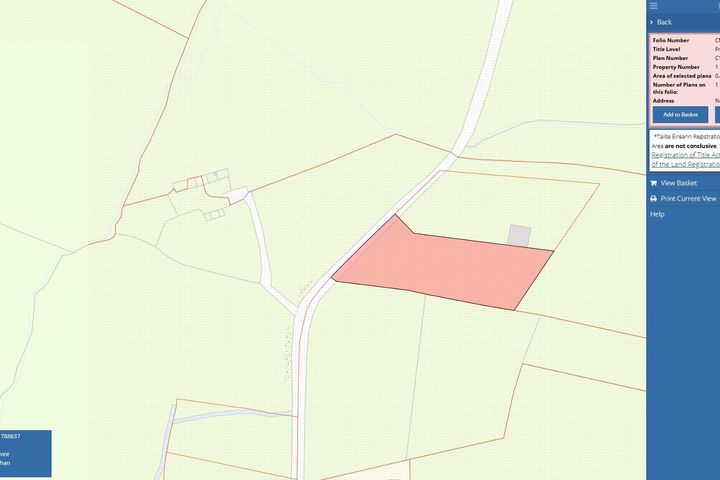 Carrickavee, Folio CN29227F, Ballyjamesduff, Co. Cavan, A82H6Y4