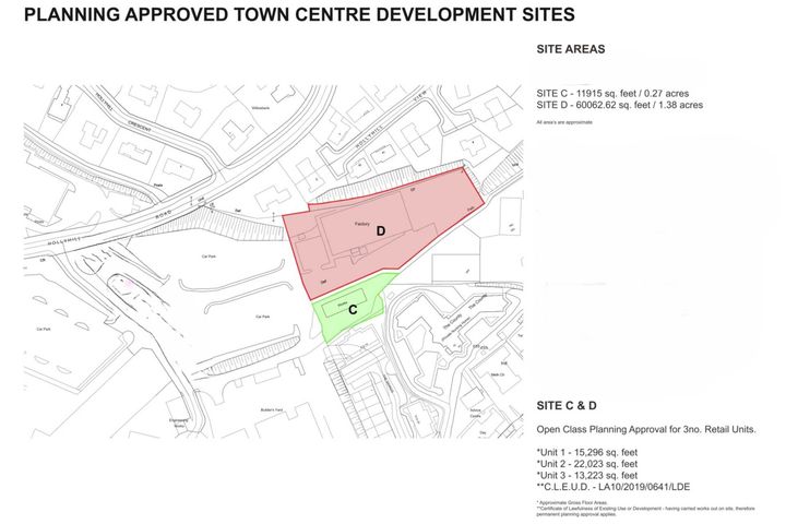 Prime Town Centre Development Opportunity - Enniskillen, Enniskillen, Co. Fermanagh
