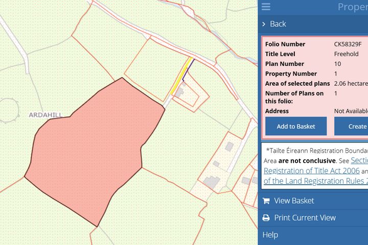 Ardahill, Kilcrohane, Co. Cork