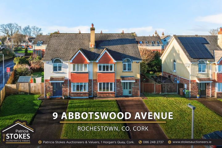 9 Abbotswood Avenue, Monastery Road, Rochestown, Co. Cork, T12D27E