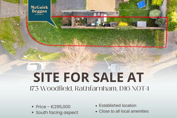 173 Woodfield, Rathfarnham, Dublin 16, D16 XOT4, Rathfarnham, Dublin 14