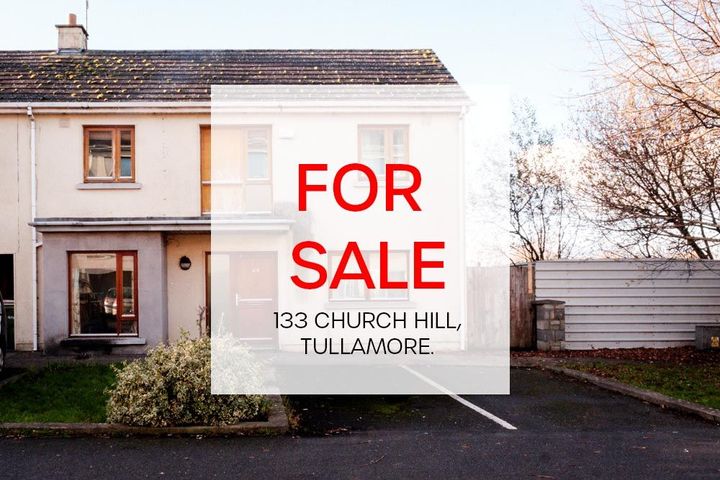 133 Church Hill, Tullamore, Tullamore, Co. Offaly, R35W6N1