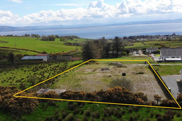 UPPER CLARE, REDCASTLE, Co. Donegal, Redcastle, Co. Donegal