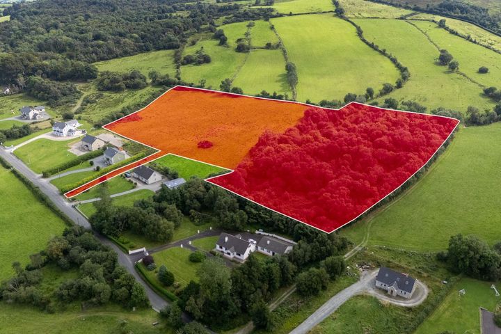 8.5 acres Sockar (DL47289F), Kilmacrenan, Co. Donegal