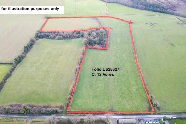 12 Acres At Graigueavalla, Errill, Portlaoise, Co. Laois