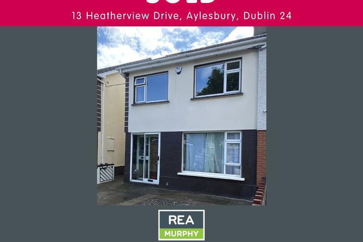 13 Heatherview Drive, Aylesbury, Dublin 24, D24H2VW