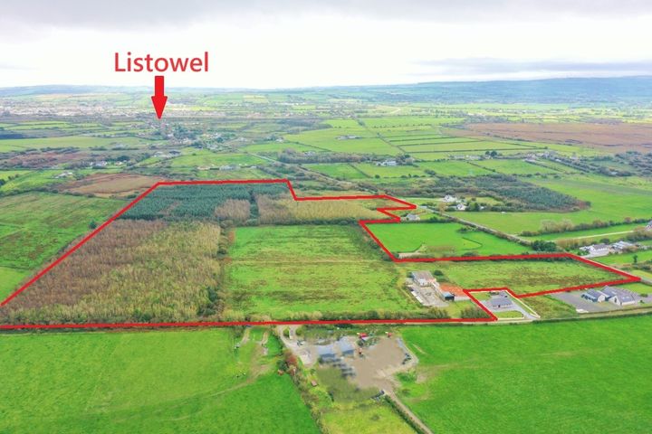 43.7 Acres Ballybunion Road, Shrone West, Listowel, Co. Kerry