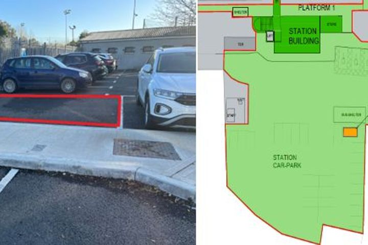 Clontarf Dart Station, Clontarf Road, Fairview, Dublin 3