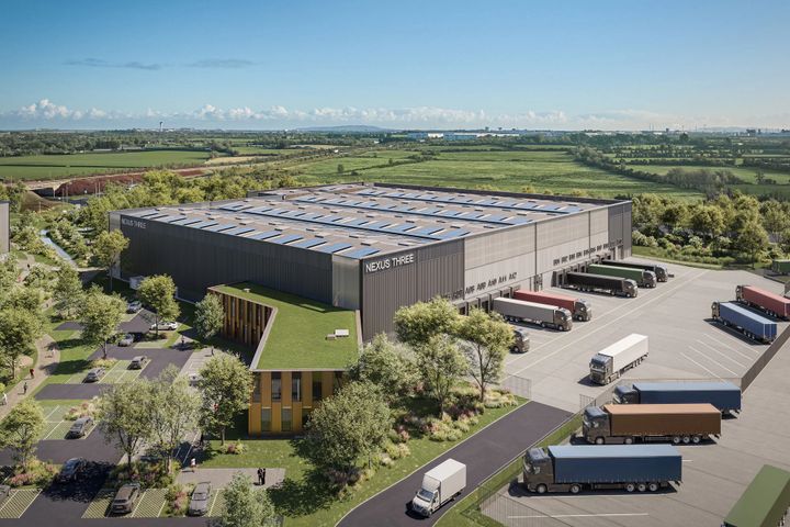 Unit 3, Nexus Logistics Park, Cherryhound Interchange, Hollystown, Dublin 15