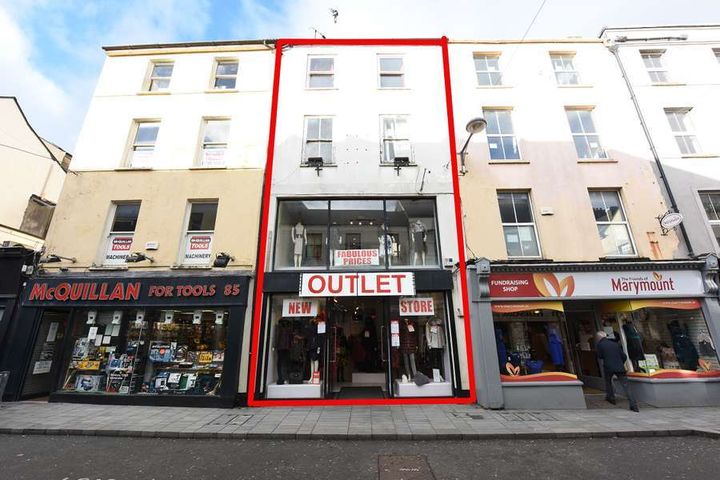 86 Oliver Plunkett Street, Cork City, Co. Cork