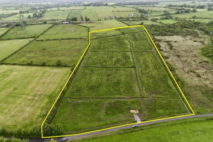 17.80 ACRES (approx) OF ROADSIDE LANDS LOCATED AT CURRIES, Ballymoe, Co. Galway