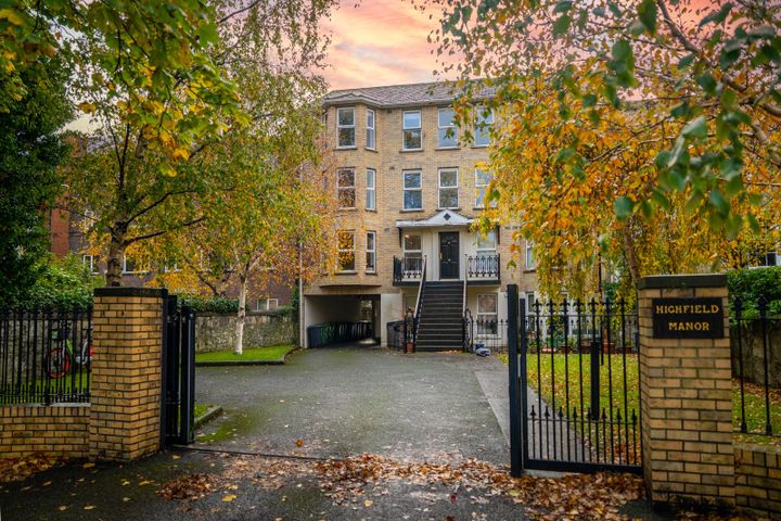 Apartment 14, Highfield Manor, Rathgar, Dublin 6, D06XH31