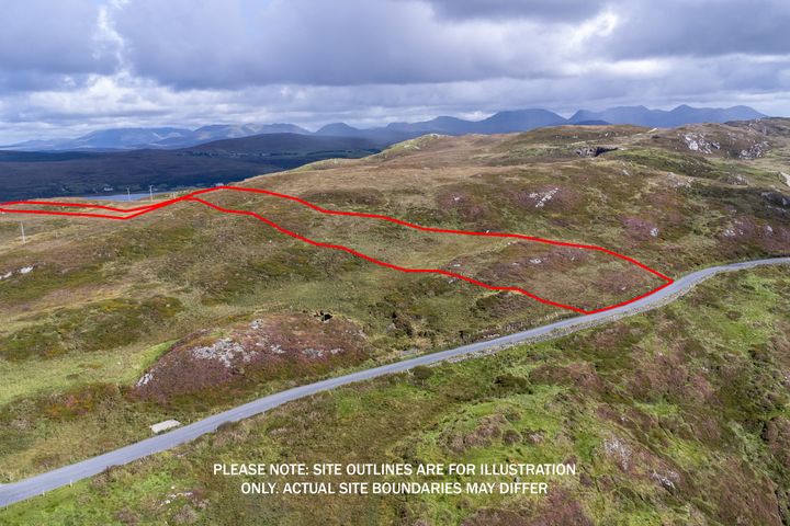 Circa 6.65 Acres Of Ground Located At Sky Road, Clifden, Co. Galway