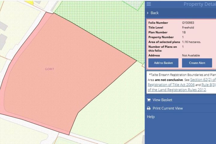 Gallaghers Lane, Gort, Co. Galway