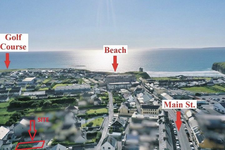 Site with Full Planning Permission at Lartigue Lane, Ballybunion, Ballybunion, Co. Kerry