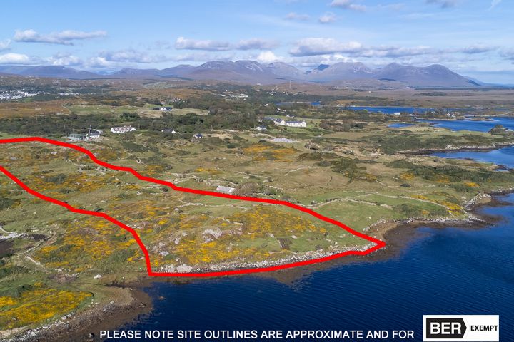 Circa 7 Acres Of Ground With Sea Frontage And Full Planning Permission Located At Faul, Clifden, Co. Galway