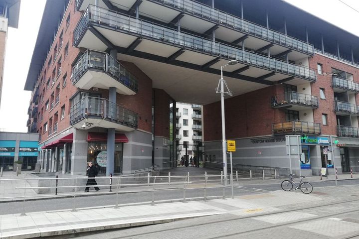 Custom House square, Dublin 1