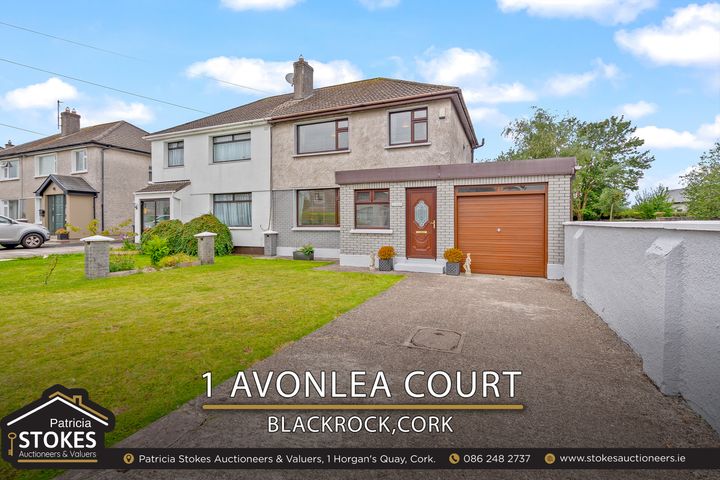 Lyndon, 1 Avonlea Court, Church Road, Cork City, Co. Cork, T12AP9A