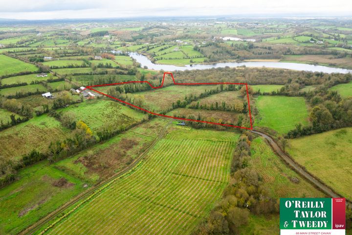 Lot 2 - Circa 10.2 acres (Part of Folio: CN26644), Tullyanouge, Milltown, Belturbet, Co. Cavan, H14Y798