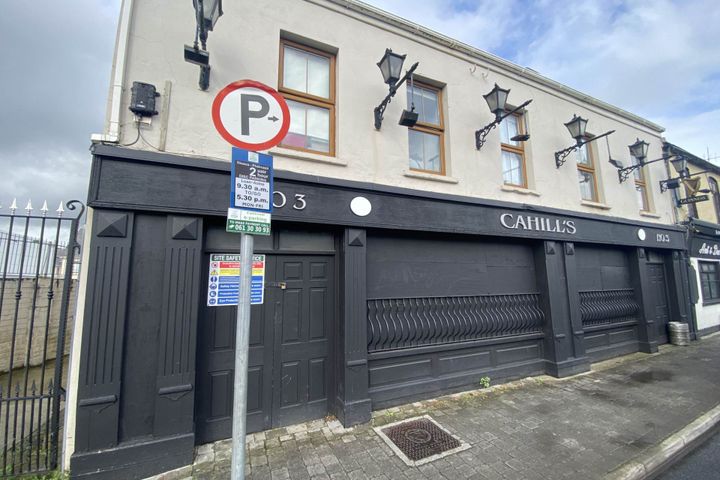Cahills Bar & Lounge, 3 Mulgrave Street, Limerick City, Co. Limerick