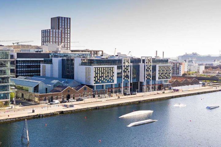 Ground Floor, The Reflector, Hanover Quay, Dublin 2