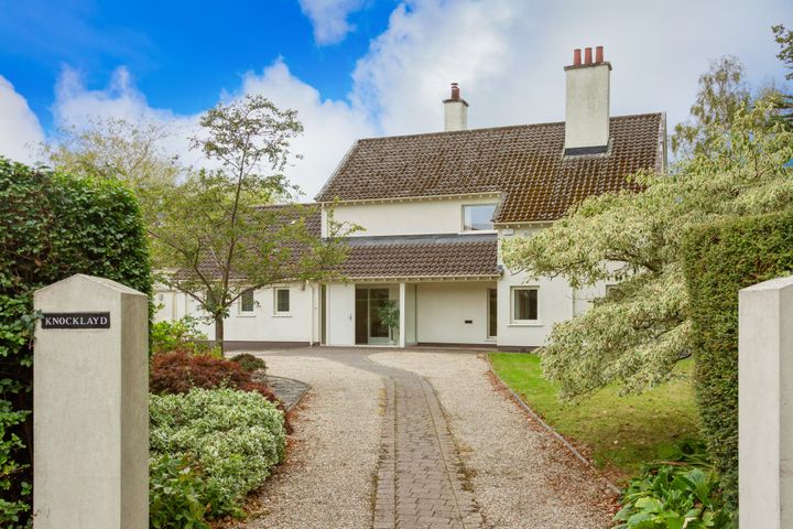 Knocklayd, Gordon Ave, Foxrock Dublin 18, Dublin 18, Dublin