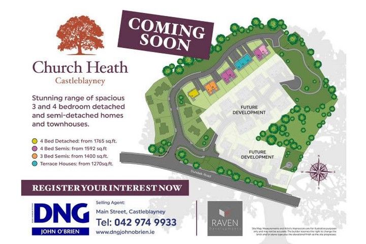 COMING SOON - Church Heath, Annahale, Castleblayney, Co. Monaghan, A75RV08