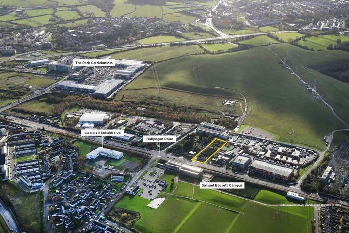 Lands at Ballyogan Road, Carrickmines, Dublin 18