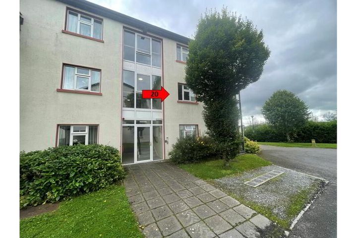 Apartment 20 Riverside Apartments, Main Street, Castlerea, Co. Roscommon, F45RX81