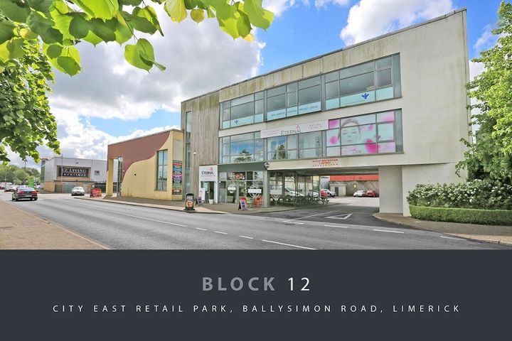 1st & 2nd Floor Offices. Block 12, City East Retail Park, Ballysimon, Co. Limerick