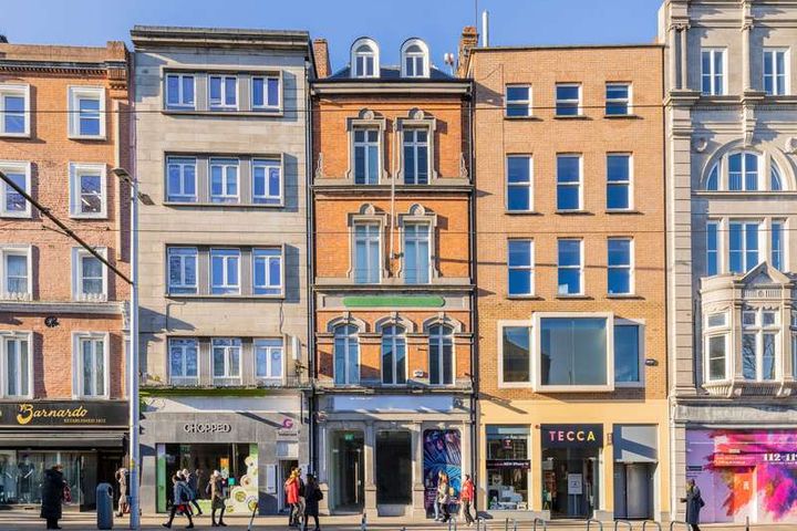 Upper Floors 110 Grafton Street, Dublin 2