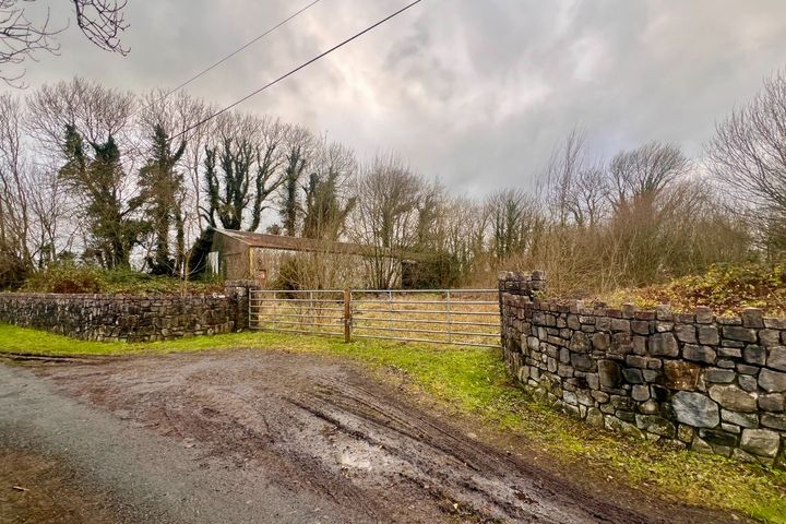 Circa 1.18 Acre Roadside Site with 3,000 sq. ft. WarehouseShed, Taghmaconnell, Co. Roscommon, H53V9D7