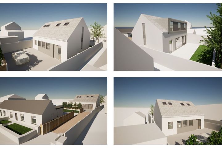 Site with FPP, The Hill, West View, Malahide, Co. Dublin, K36K680