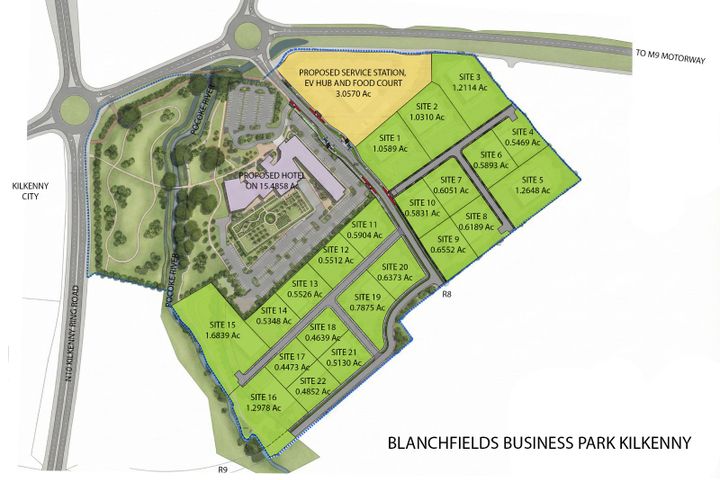 Blanchfields  Business  Park, Hebron Road, Kilkenny, Co. Kilkenny