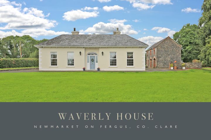 Waverley House, Lemenagh Beg, Newmarket on Fergus, Co Clare, V95EH21