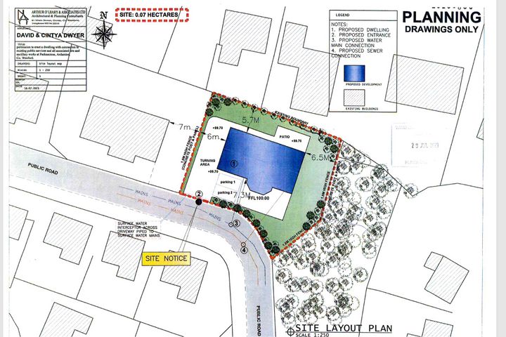 Glenbeg Point Site, Ardamine, Co. Wexford, Y25WN29