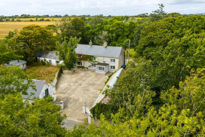 LOT 3 - Silverspring (The Entire), Farmhouse & Outbuildings On 23.16acres, Ballycogley, Co. Wexford, Y35HN35