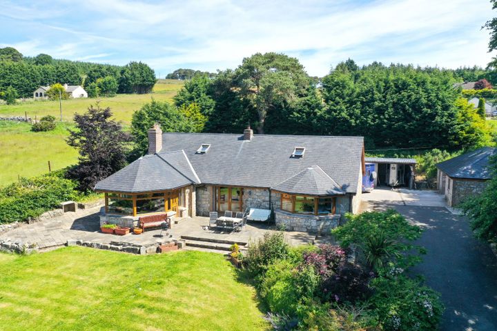 Granite Stone Fronted Residence On c. 0.9 Acre - 0.35 HA., The Dowery, Manor Kilbride, Co. Wicklow, W91PR89