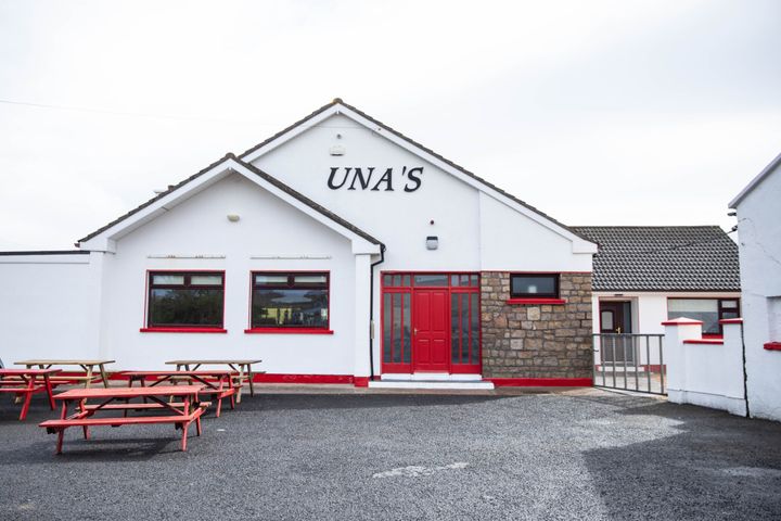 Una's Bar And Apartment, Fallmore, Blacksod, Belmullet, Co. Mayo, F26HD34