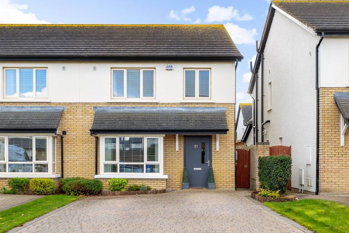 21 Rye Grove, Millerstown, Kilcock, Co. Meath, W23TX2A