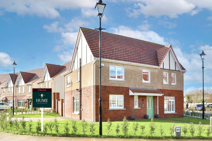 8 Hawthorn, Foxburrow, Portlaoise, Co. Laois, R32VHK5