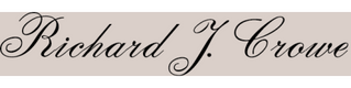 Richard Crowe's logo